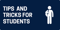 TIPS AND TRICKS FOR STUDENTS